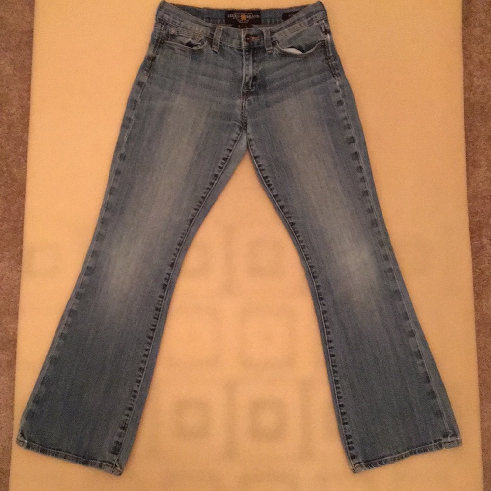 Lucky brand light white wash Sofia boot 2 / 26